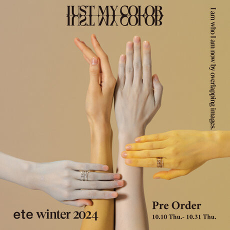 【Pre-Order】Winter 2024 "JUST MY TREAT"